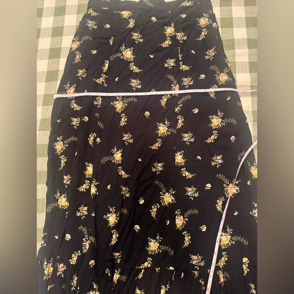 Urban Outfitters Mesh Frill Midi Skirt - Picture 14 of 15